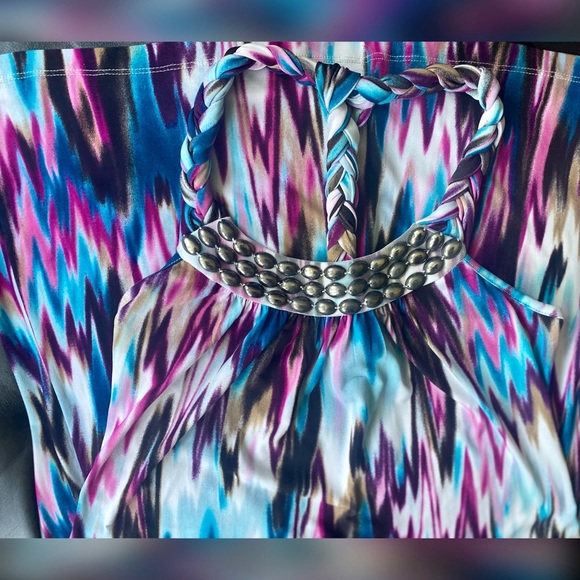 I.N. San Francisco Dresses & Skirts - Knee High Colorful Dress